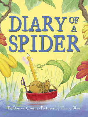 cover image of Diary of a Spider